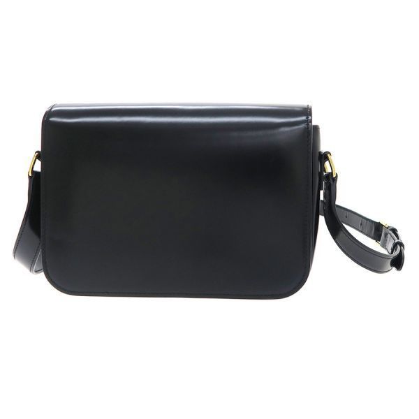 Celine Classic Triomphe Bag Shiny Calfskin — view 3