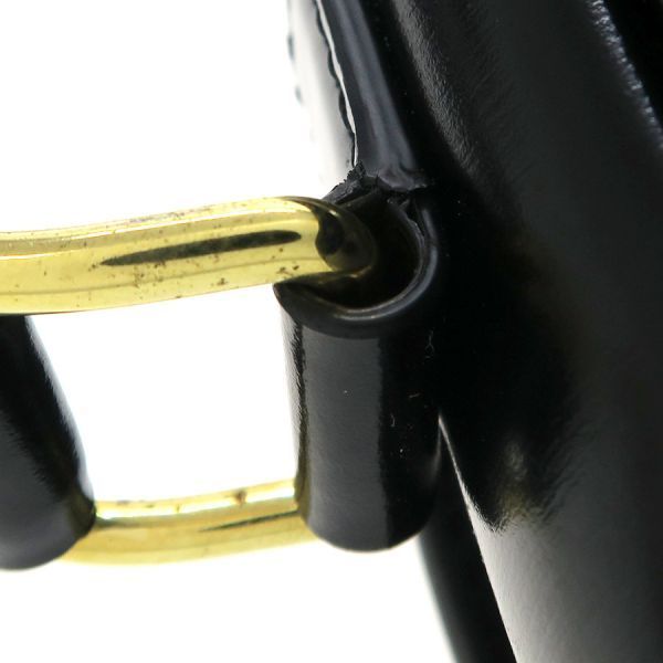 Celine Classic Triomphe Bag Shiny Calfskin — view 9