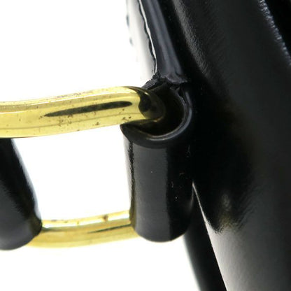 Celine Classic Triomphe Bag Shiny Calfskin — view 9