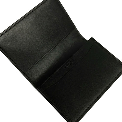 Goyard Business Card Holder Black White Brown — view 3