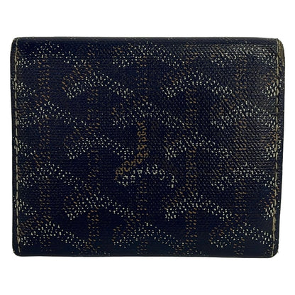 Goyard Coin Case Navy White Beige — view 2
