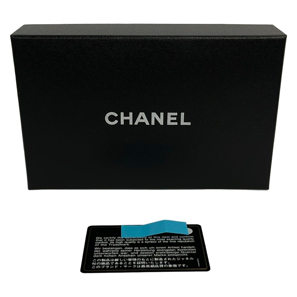 Chanel Wallet Purple Leather — view 7