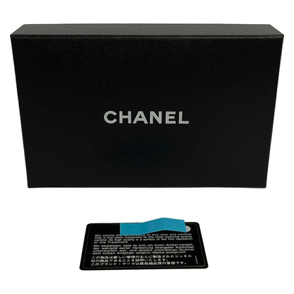 Chanel Wallet Purple Leather — view 7