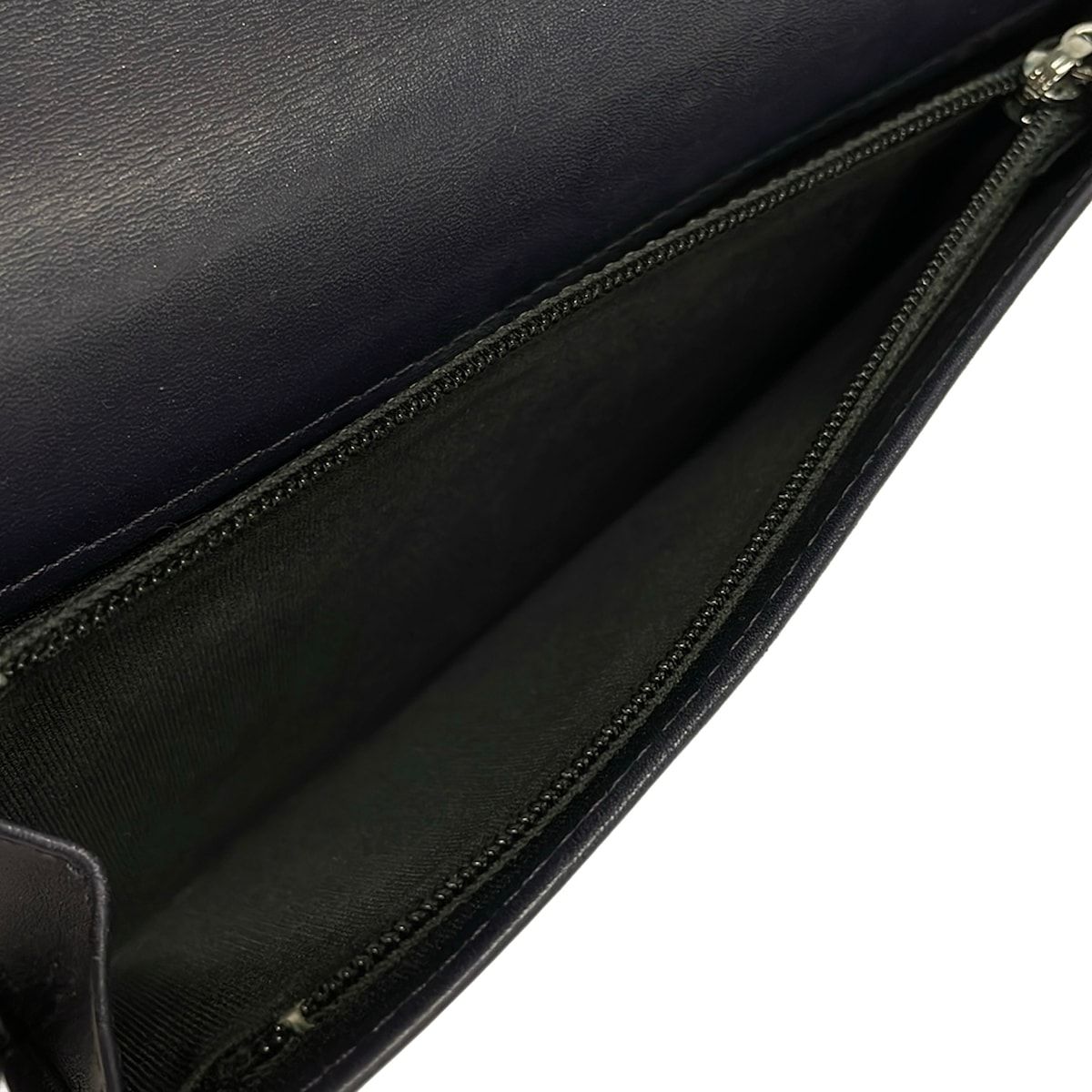 Chanel Wallet Purple Leather — view 5