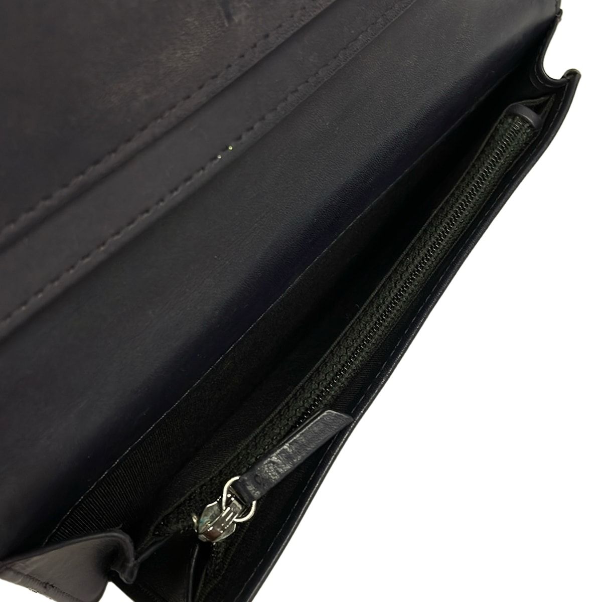 Chanel Wallet Purple Leather — view 4
