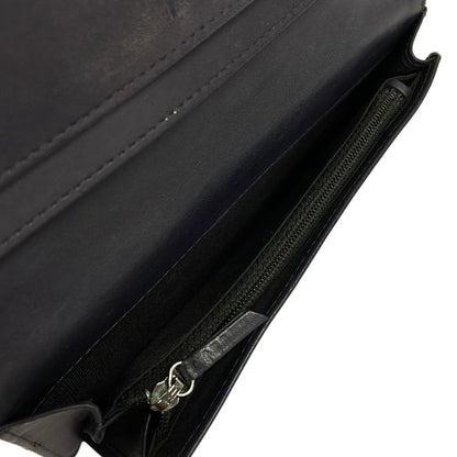 Chanel Wallet Purple Leather — view 4