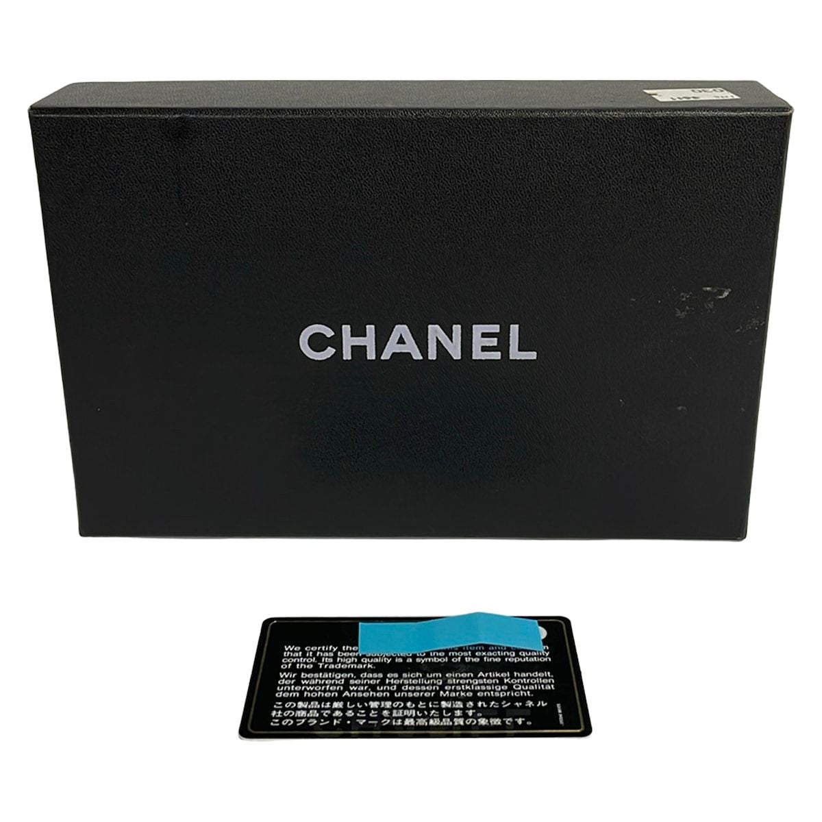 Chanel Wallet Silver Leather — view 6