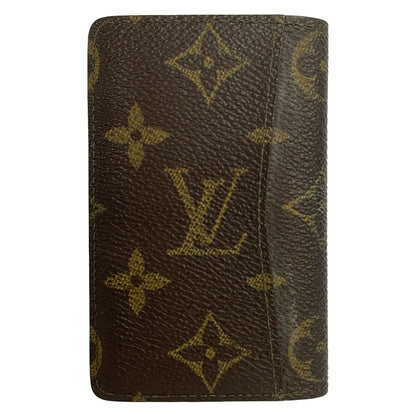 Louis Vuitton Card Case Monogram Pochette Carte de Visite — view 2
