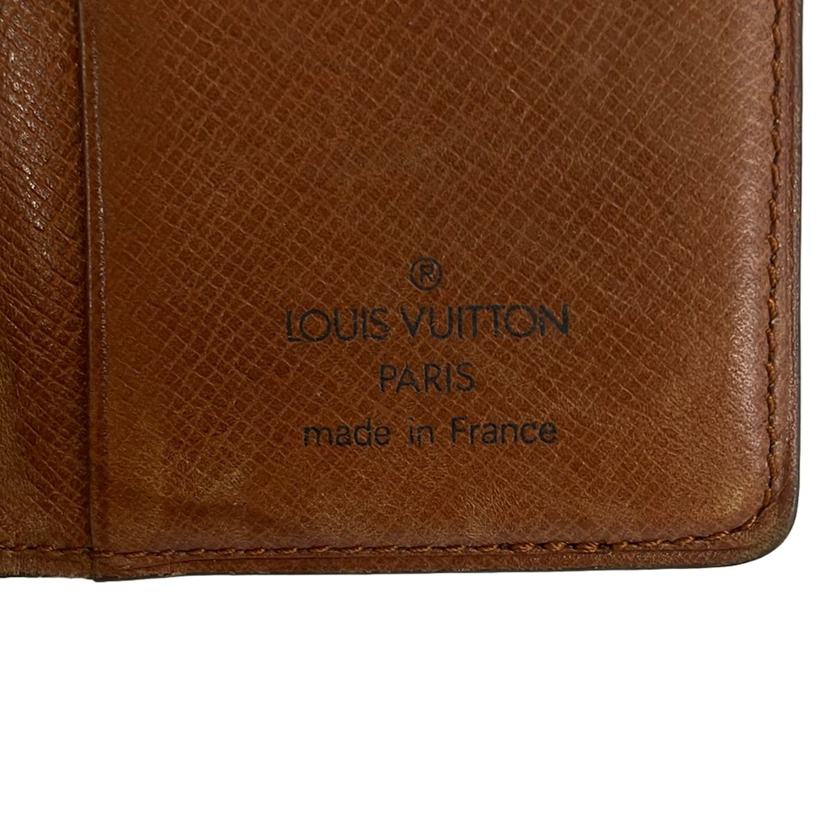 Louis Vuitton Card Case Monogram Pochette Carte de Visite — view 4
