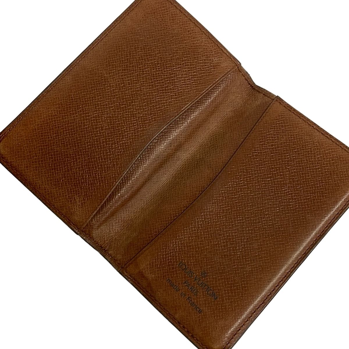 Louis Vuitton Card Case Monogram Pochette Carte de Visite — view 3