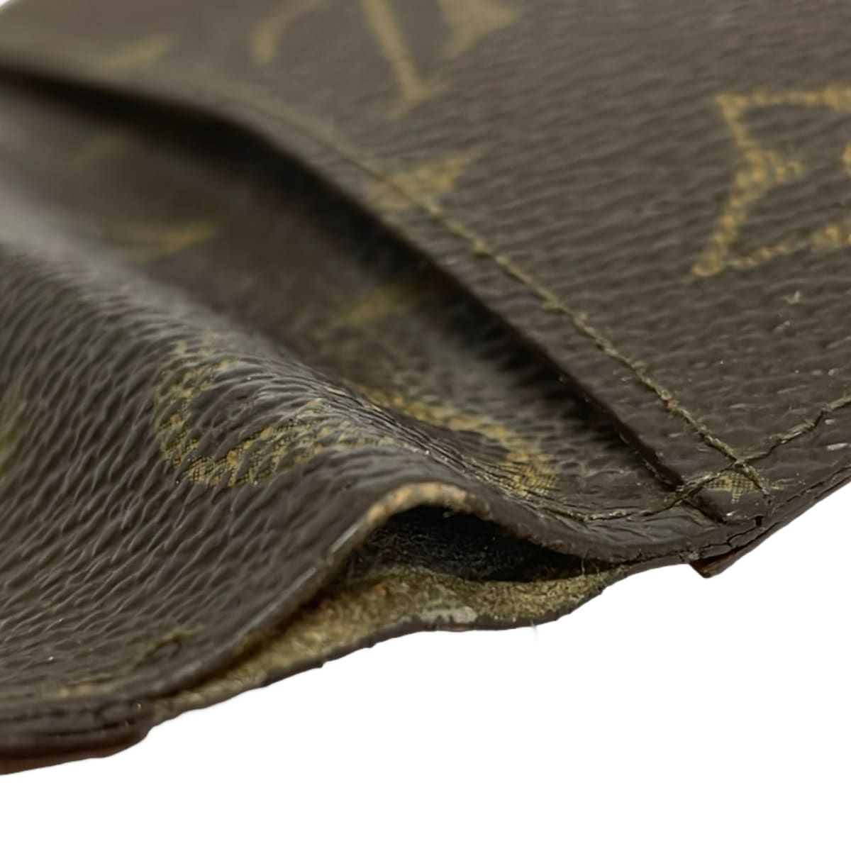 Louis Vuitton Card Case Monogram Pochette Carte de Visite — view 6