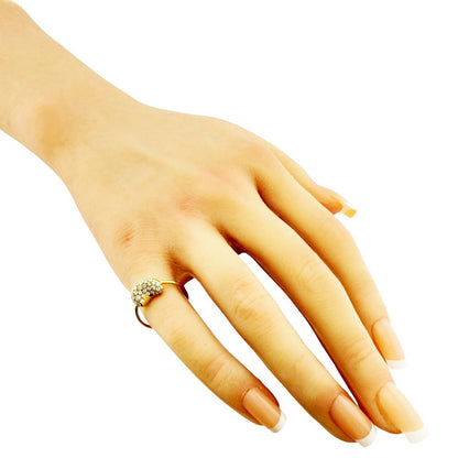 Tiffany & Co Bean Pave Ring 18k Diamond — view 2