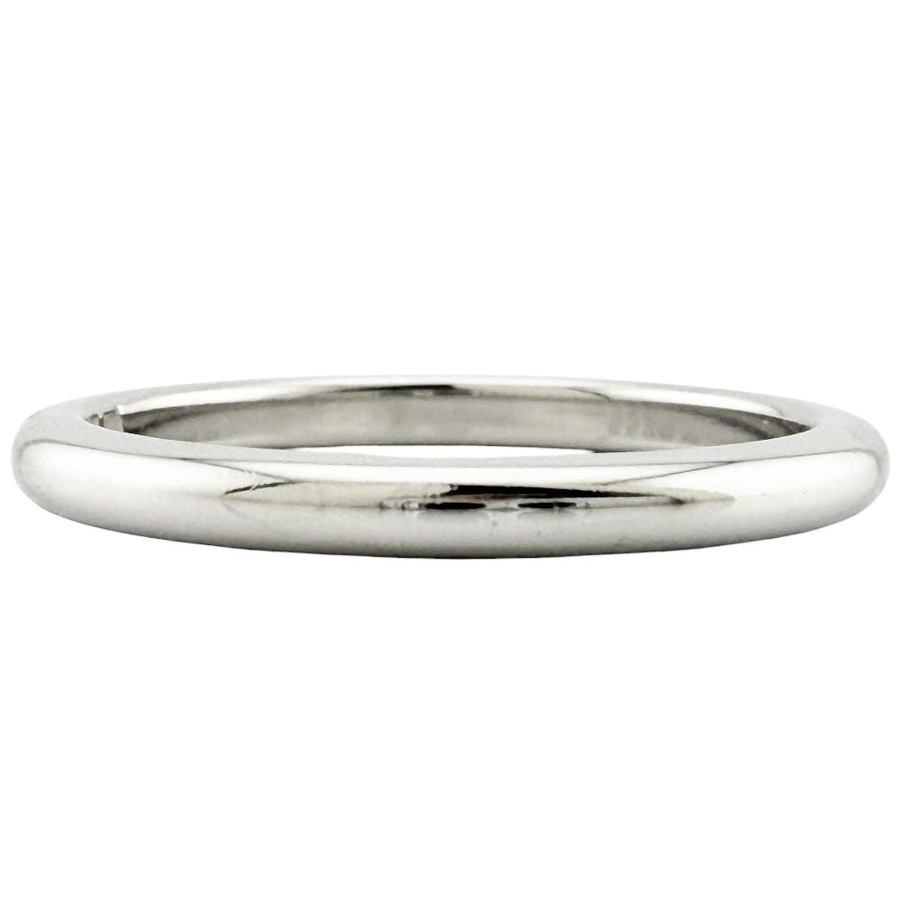 Tiffany & Co Forever Wedding Ring Platinum Diamond — view 4