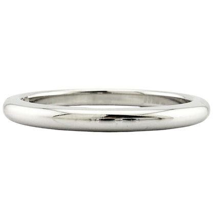 Tiffany & Co Forever Wedding Ring Platinum Diamond — view 4
