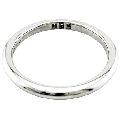 Tiffany & Co Forever Wedding Ring Platinum Diamond — view 5