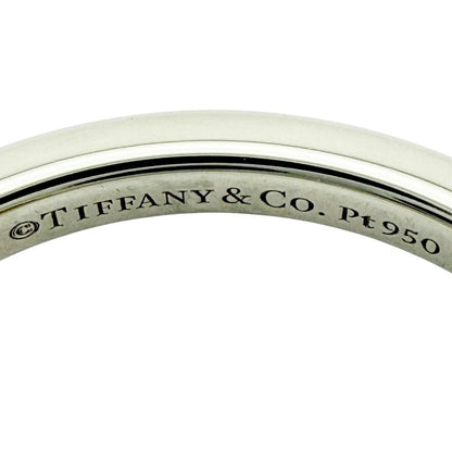 Tiffany & Co Forever Wedding Ring Platinum Diamond — view 7
