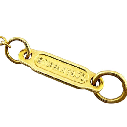 Tiffany & Co Dots Cross Necklace 18k Gold Diamond — view 5