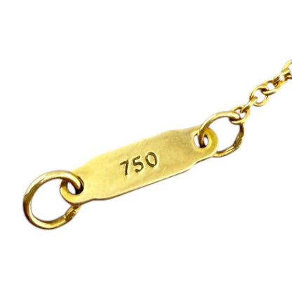 Tiffany & Co Dots Cross Necklace 18k Gold Diamond — view 6