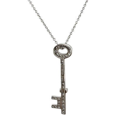Tiffany & Co Ovalki Necklace Platinum Diamond — view 3