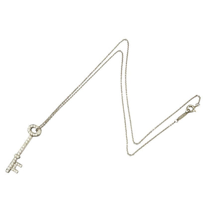 Tiffany & Co Ovalki Necklace Platinum Diamond — view 8