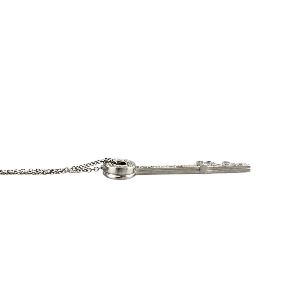 Tiffany & Co Ovalki Necklace Platinum Diamond — view 4