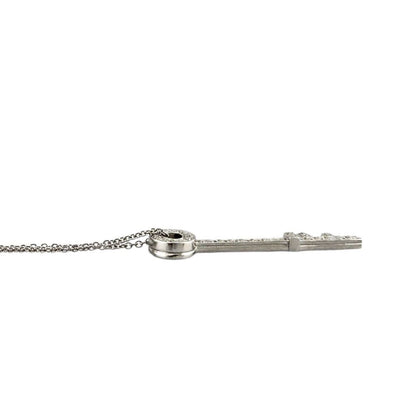 Tiffany & Co Ovalki Necklace Platinum Diamond — view 4