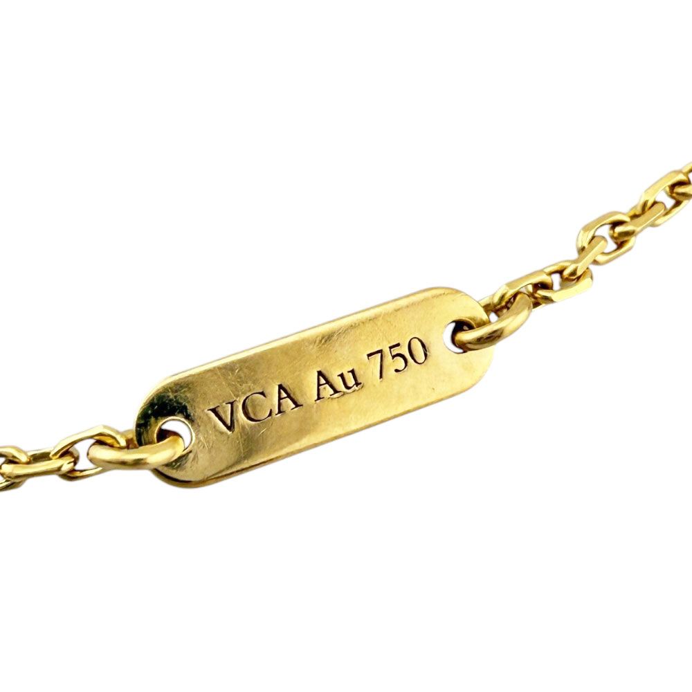 Van Cleef & Arpels Vintage Unhambra Necklace 18k Gold — view 7