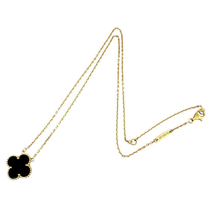 Van Cleef & Arpels Vintage Unhambra Necklace 18k Gold — view 8