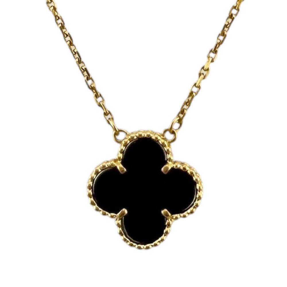 Van Cleef & Arpels Vintage Unhambra Necklace 18k Gold — view 3