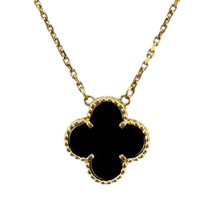 Van Cleef & Arpels Vintage Unhambra Necklace 18k Gold — view 3