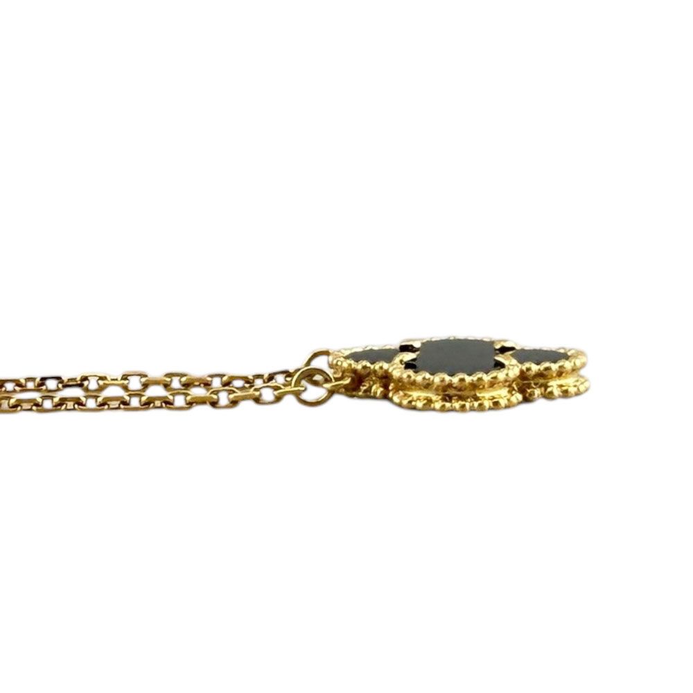 Van Cleef & Arpels Vintage Unhambra Necklace 18k Gold — view 4