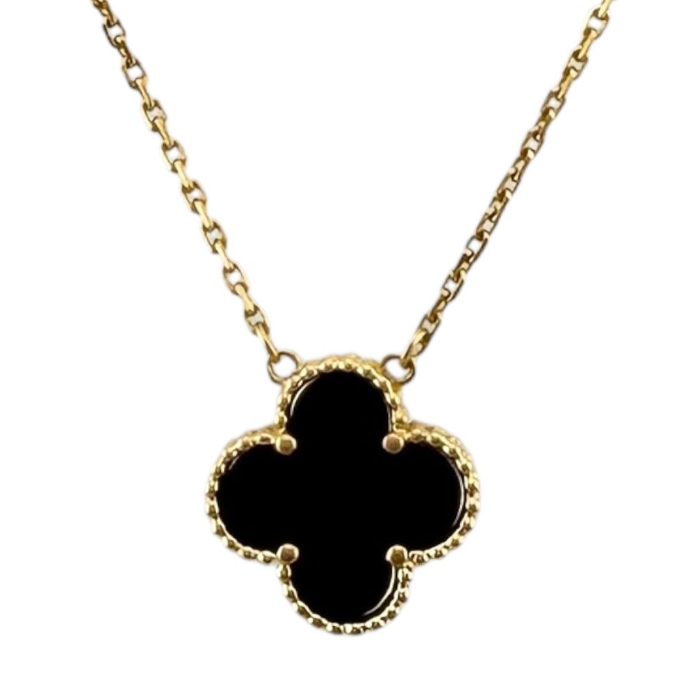 Van Cleef & Arpels Vintage Unhambra Necklace 18k Gold