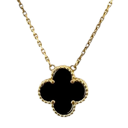 Van Cleef & Arpels Vintage Unhambra Necklace 18k Gold