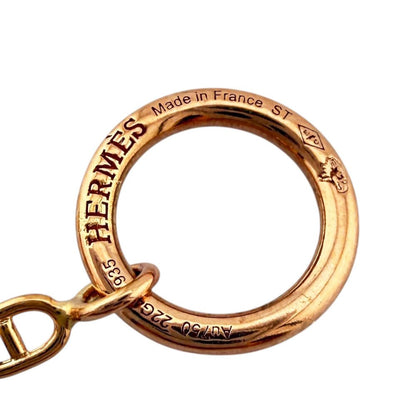 Hermes Chaine D'ancre Bracelet 18k Gold — view 5