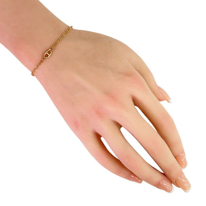 Hermes Chaine D'ancre Bracelet 18k Gold — view 2