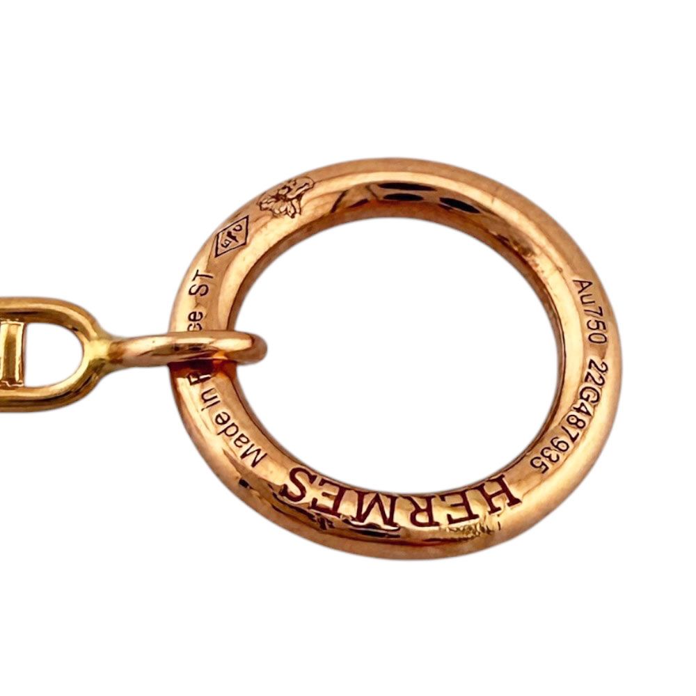 Hermes Chaine D'ancre Bracelet 18k Gold — view 4
