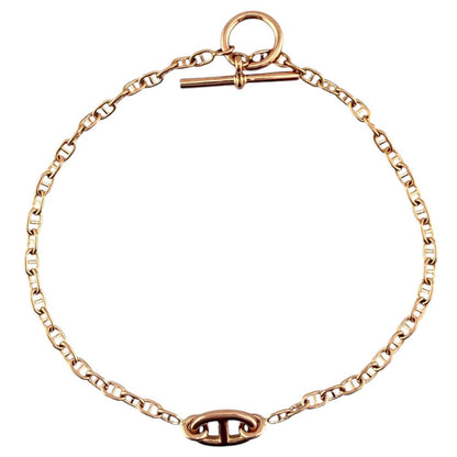 Hermes Chaine D'ancre Bracelet 18k Gold