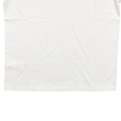 Louis Vuitton Short Sleeve T-Shirt LV Embossed Logo Crew Neck Dt3 S Cotton White — view 6