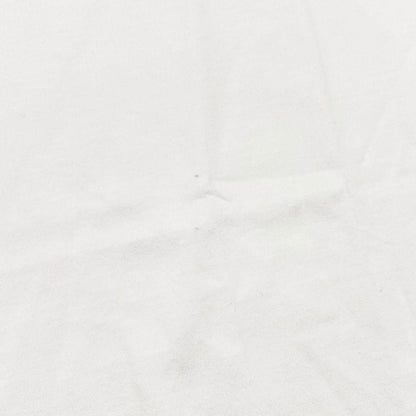 Louis Vuitton Short Sleeve T-Shirt LV Embossed Logo Crew Neck Dt3 S Cotton White — view 7