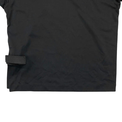 Louis Vuitton Short Sleeve T-Shirt Side Strap Jg2 L Cotton Monogram Flower — view 6