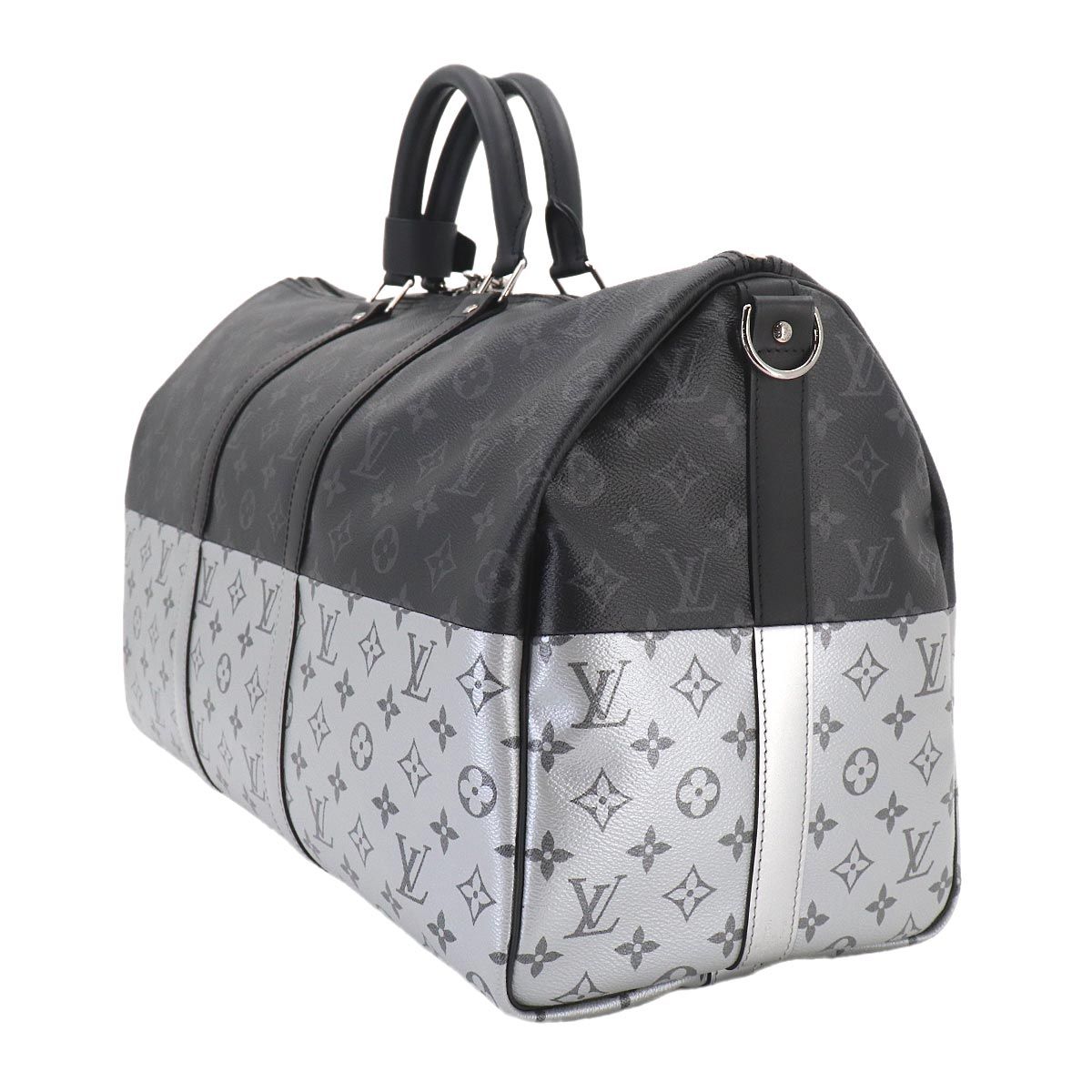 Louis Vuitton Monogram Eclipse Split Keepall Bandouliere 50 2-Way — view 3