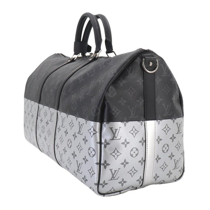 Louis Vuitton Monogram Eclipse Split Keepall Bandouliere 50 2-Way — view 3
