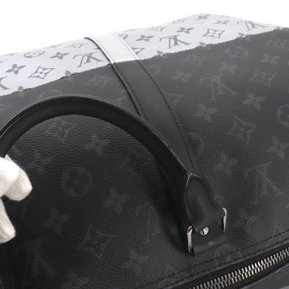 Louis Vuitton Monogram Eclipse Split Keepall Bandouliere 50 2-Way — view 9