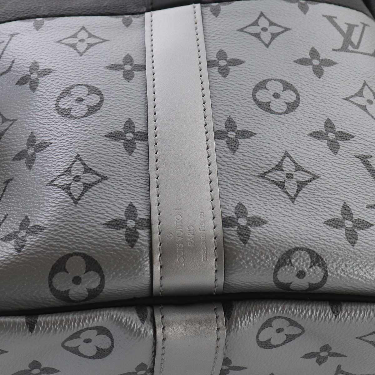 Louis Vuitton Monogram Eclipse Split Keepall Bandouliere 50 2-Way — view 7