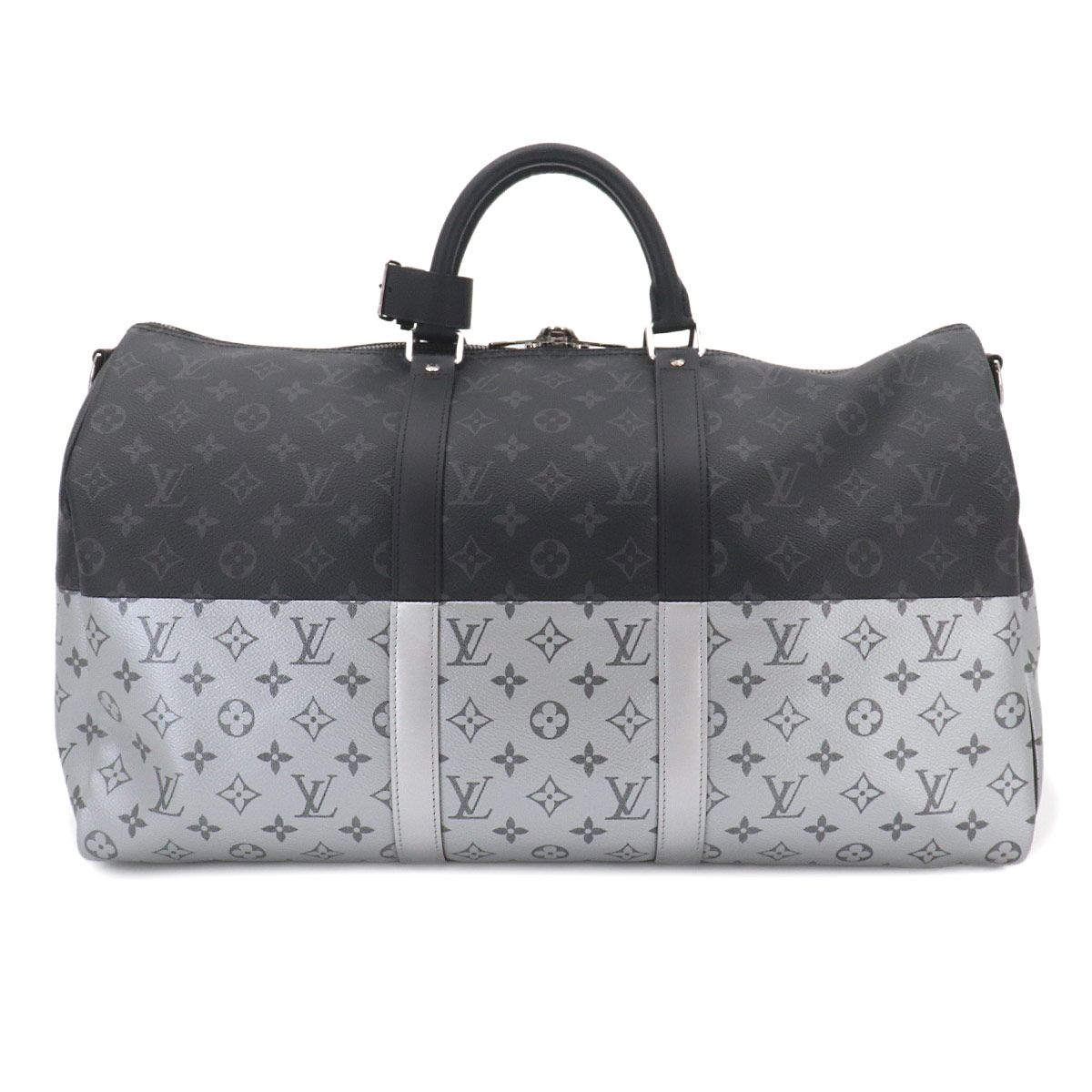 Louis Vuitton Monogram Eclipse Split Keepall Bandouliere 50 2-Way — view 2