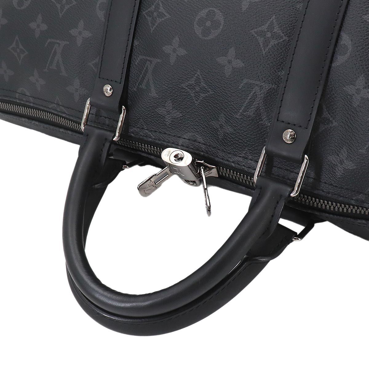 Louis Vuitton Monogram Eclipse Split Keepall Bandouliere 50 2-Way — view 5