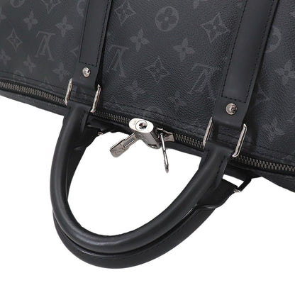 Louis Vuitton Monogram Eclipse Split Keepall Bandouliere 50 2-Way — view 5