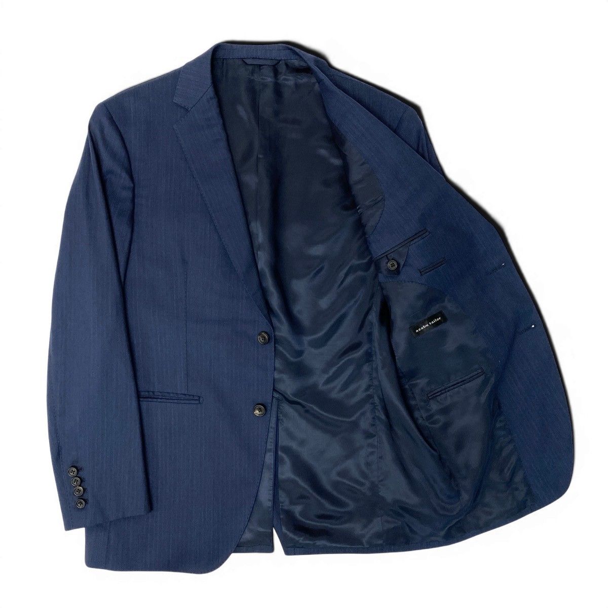 Loro Piana Azabu Tailor Terra Fabric Set Customized Items Single XL Navy — view 2