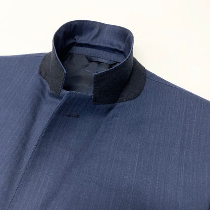 Loro Piana Azabu Tailor Terra Fabric Set Customized Items Single XL Navy — view 5