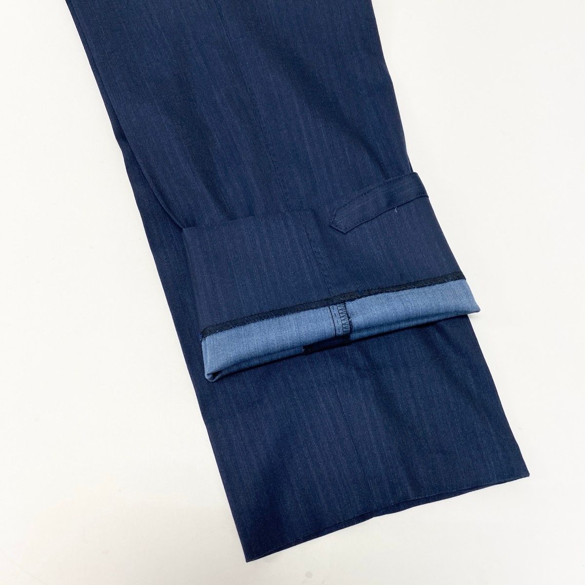 Loro Piana Azabu Tailor Terra Fabric Set Customized Items Single XL Navy — view 8